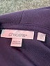 Chico's Blue Pullover Hoodie Size L - photo 7
