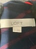 Ann Taylor LOFT 100% Polyester Red Sleeveless Top Size M - photo 7