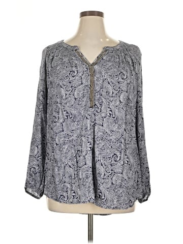 Krazy Kat Long Sleeve Blouse (view 1)