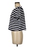 Forever 21 100% Polyester Stripes Black Short Sleeve Top Size M - photo 5
