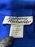 Anthony Richards 100% Cotton Blue Track Jacket Size L - photo 6