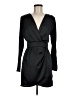 Assorted Brands Solid Black Cocktail Dress Size M - photo 1