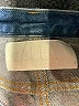 Roucha 100% Cotton Blue Jeans Size 24 - photo 6