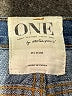 One 100% Cotton Hearts Blue Jeans Size 26 waist (estimated) - photo 7
