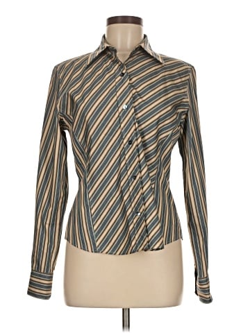 Faconnable Long Sleeve Blouse (view 1)