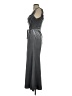 MARCHESA notte 100% Polyester Gray Cocktail Dress Size 4 - photo 5