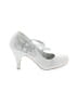 Dream Pairs Silver Heels Size 7 - photo 1