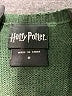 Harry Potter Green Pullover Sweater Size 0 - photo 7