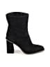 Vince Camuto Black Ankle Boots Size 9 1/2 - photo 1