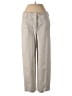 Assorted Brands Solid Gray Tan Khakis Size M - photo 1