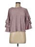 Lazy Sundays Pink Pullover Sweater Size M - photo 1