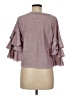 Lazy Sundays Pink Pullover Sweater Size M - photo 2