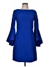 Eliza J Solid Blue Cocktail Dress Size 6 - photo 1
