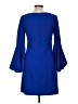 Eliza J Solid Blue Cocktail Dress Size 6 - photo 2