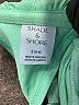Shade & Shore Green Swimsuit Top Size S - photo 3