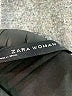 Zara Black 3/4 Sleeve Top Size S - photo 7
