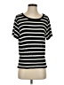 Gap 100% Viscose Rayon Black Short Sleeve Top Size XS - photo 1