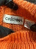 Cristina Orange Turtleneck Sweater Size L - photo 7
