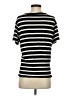 Gap 100% Viscose Rayon Black Short Sleeve Top Size XS - photo 2