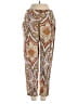 Guess 100% Rayon Paisley Ivory Casual Pants Size S - photo 1
