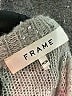 FRAME Metallic Silver Gray Pullover Sweater Size M - photo 7