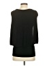 VERTIGO Solid Black 3/4 Sleeve Top Size S - photo 2