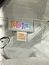 Lularoe 100% Rayon Print Ivory 3/4 Sleeve Button-Down Shirt Size 3X - photo 7