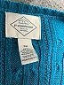 St. John's Bay Teal Pullover Sweater Size 2X - photo 7