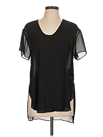 CALVIN KLEIN JEANS Short Sleeve Blouse (view 1)