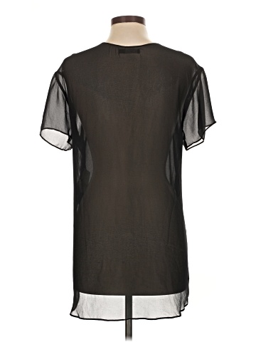 CALVIN KLEIN JEANS Short Sleeve Blouse (view 2)