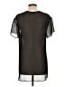 CALVIN KLEIN JEANS 100% Polyester Black Short Sleeve Blouse Size L - photo 2