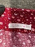 Assorted Brands 100% Rayon Burgundy Dress Size 12 - photo 3