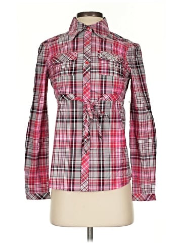Pepe Jeans Long Sleeve Button-Down Shirt (view 1)