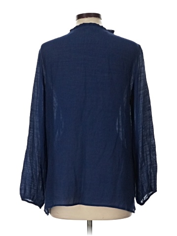 Counterparts 3/4 Sleeve Blouse (view 2)
