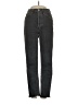 RE/DONE Chevron-herringbone Black Jeans Size 26 waist - photo 1