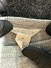 Caslon Hearts Gray Sweatshirt Size M - photo 7