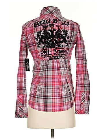 Pepe Jeans Long Sleeve Button-Down Shirt (view 2)