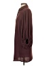 19 Cooper 100% Polyester Burgundy 3/4 Sleeve Blouse Size XS - photo 5