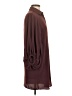 19 Cooper 100% Polyester Burgundy 3/4 Sleeve Blouse Size XS - photo 4
