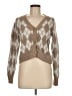 William Rast Argyle Brown Cardigan Size M - photo 1