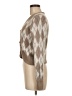 William Rast Argyle Brown Cardigan Size M - photo 5
