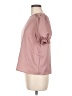 Shein 100% Polyester Pink Short Sleeve Blouse Size 6 - photo 5