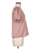 Shein 100% Polyester Pink Short Sleeve Blouse Size 6 - photo 4