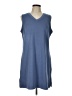 Assorted Brands Blue Casual Dress Size L - photo 1