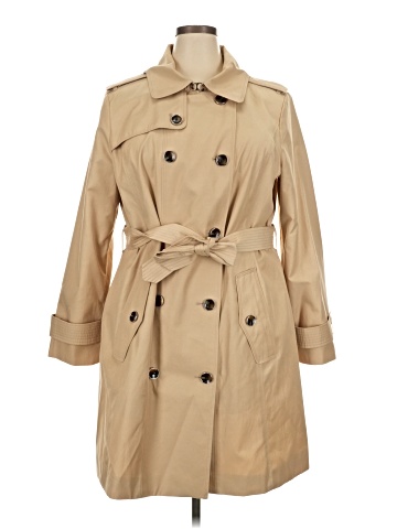 London Fog Trenchcoat (view 1)