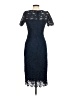 Amy Matto 100% Polyester Blue Cocktail Dress Size 8 - photo 2