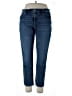 Gap Solid Blue Jeans Size 32 waist - photo 1
