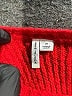 Janie and Jack Red Pullover Sweater Size 2T - photo 3