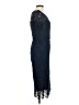 Amy Matto 100% Polyester Blue Cocktail Dress Size 8 - photo 4