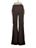 Tahari Brown Linen Pants Size 4 - photo 2